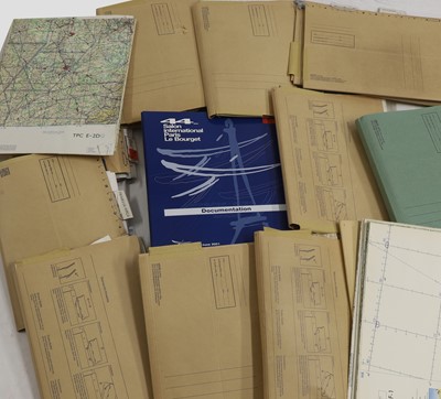 Lot 150 - A large collection of radar and aviation-related photography