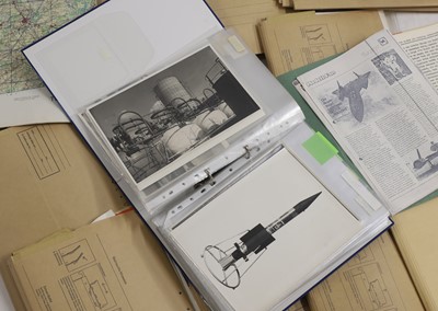 Lot 150 - A large collection of radar and aviation-related photography