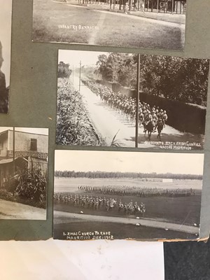 Lot 138 - A large collection of British regimental photography and ephemera