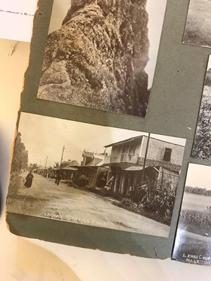 Lot 138 - A large collection of British regimental photography and ephemera