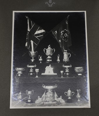 Lot 138 - A large collection of British regimental photography and ephemera