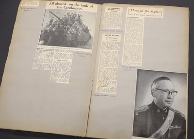 Lot 138 - A large collection of British regimental photography and ephemera