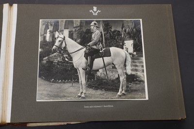 Lot 138 - A large collection of British regimental photography and ephemera