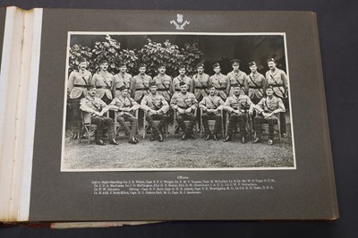 Lot 138 - A large collection of British regimental photography and ephemera