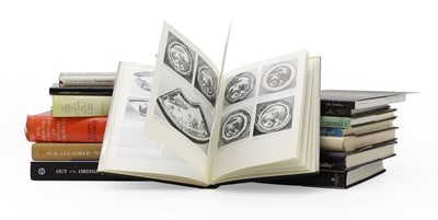Lot 428 - A collection of furniture and works of art reference books