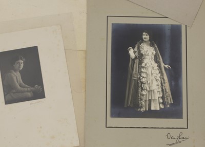 Lot 111 - A collection of photographs of Astra Desmond