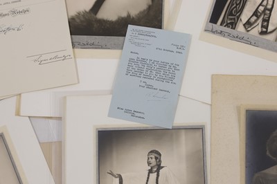 Lot 111 - A collection of photographs of Astra Desmond