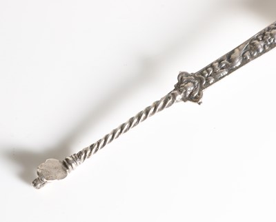 Lot 194 - A 17th-century Bavarian silver spoon