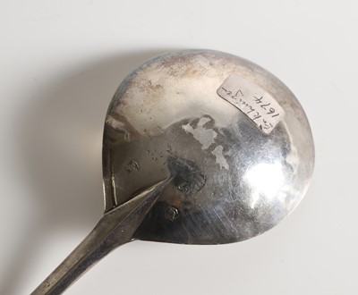 Lot 196 - A 17th-century Dutch silver spoon