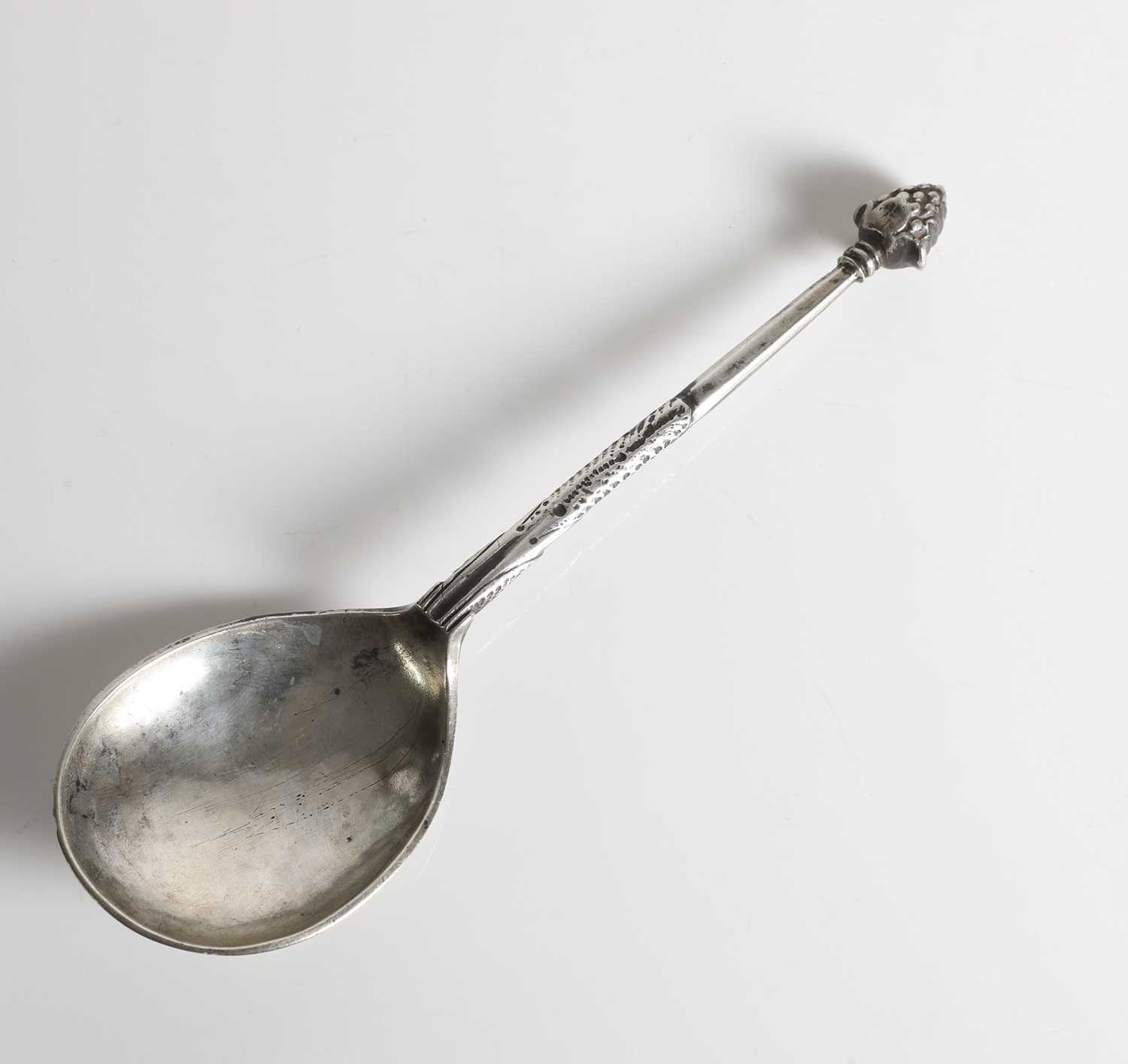 Lot 200 - An 18th-century Norwegian silver spoon