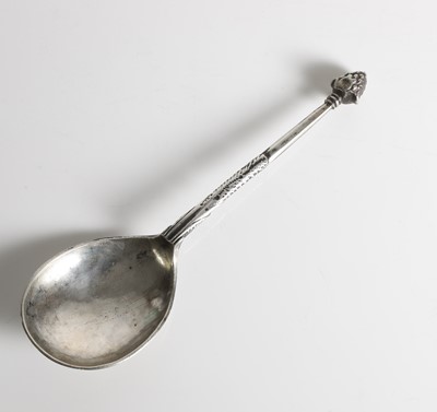 Lot 200 - An 18th-century Norwegian silver spoon