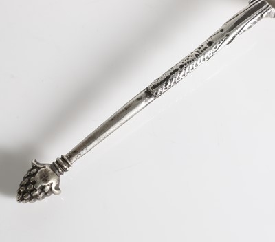 Lot 200 - An 18th-century Norwegian silver spoon