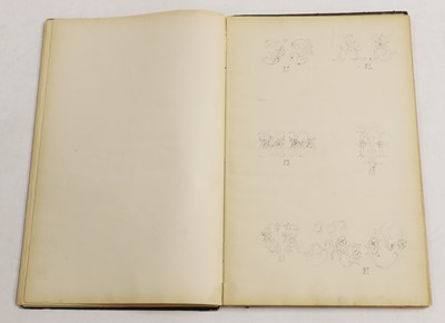 Lot 308 - A collection of fabric sample books