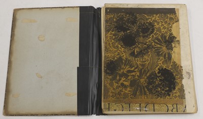 Lot 308 - A collection of fabric sample books