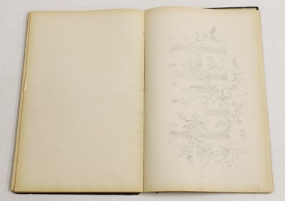 Lot 308 - A collection of fabric sample books