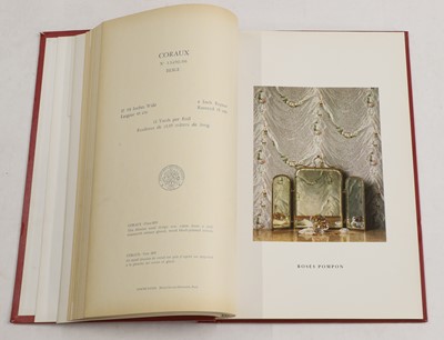 Lot 308 - A collection of fabric sample books