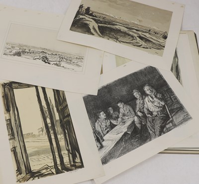 Lot 144 - Sir Muirhead Bone (1876-1953)