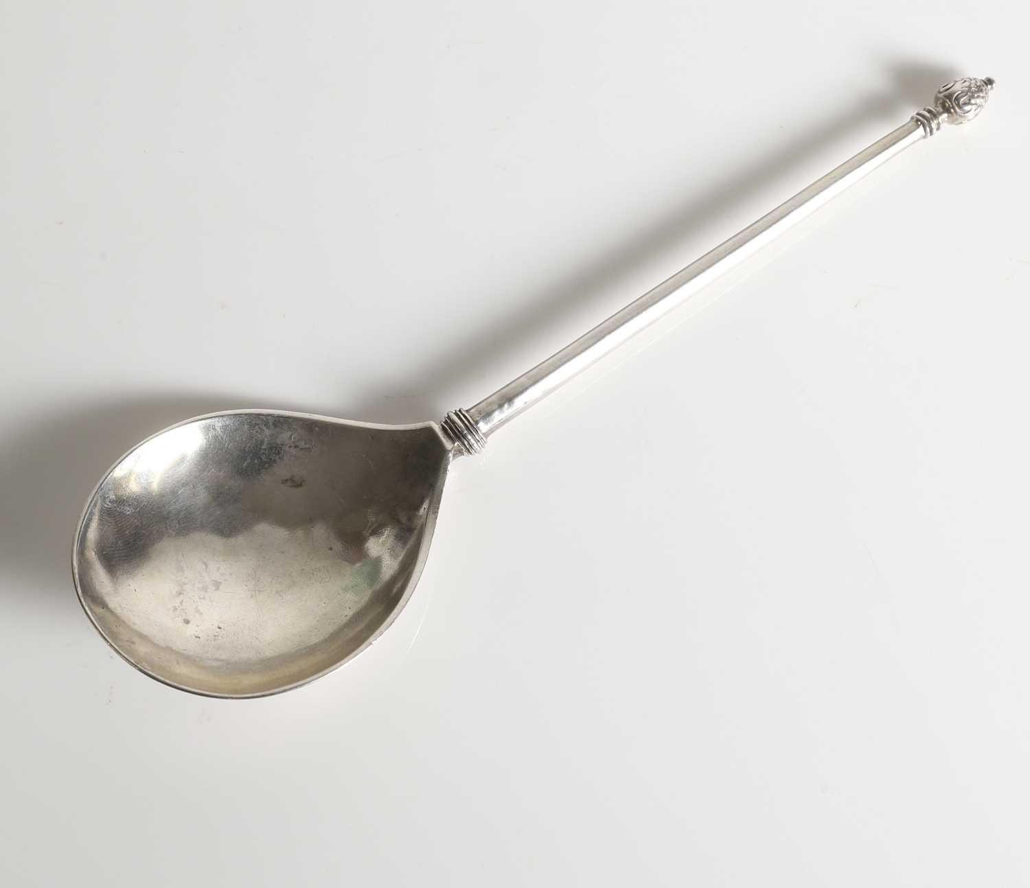 Lot 207 - A Dutch silver spoon