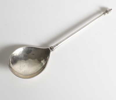 Lot 207 - A Dutch silver spoon