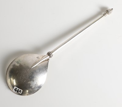 Lot 207 - A Dutch silver spoon