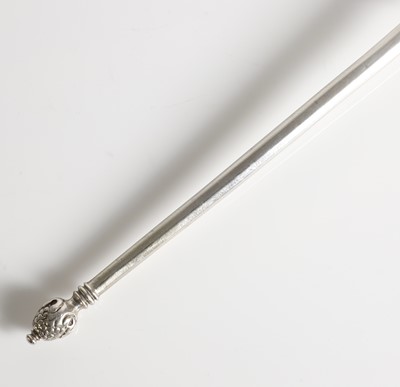 Lot 207 - A Dutch silver spoon