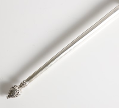Lot 207 - A Dutch silver spoon