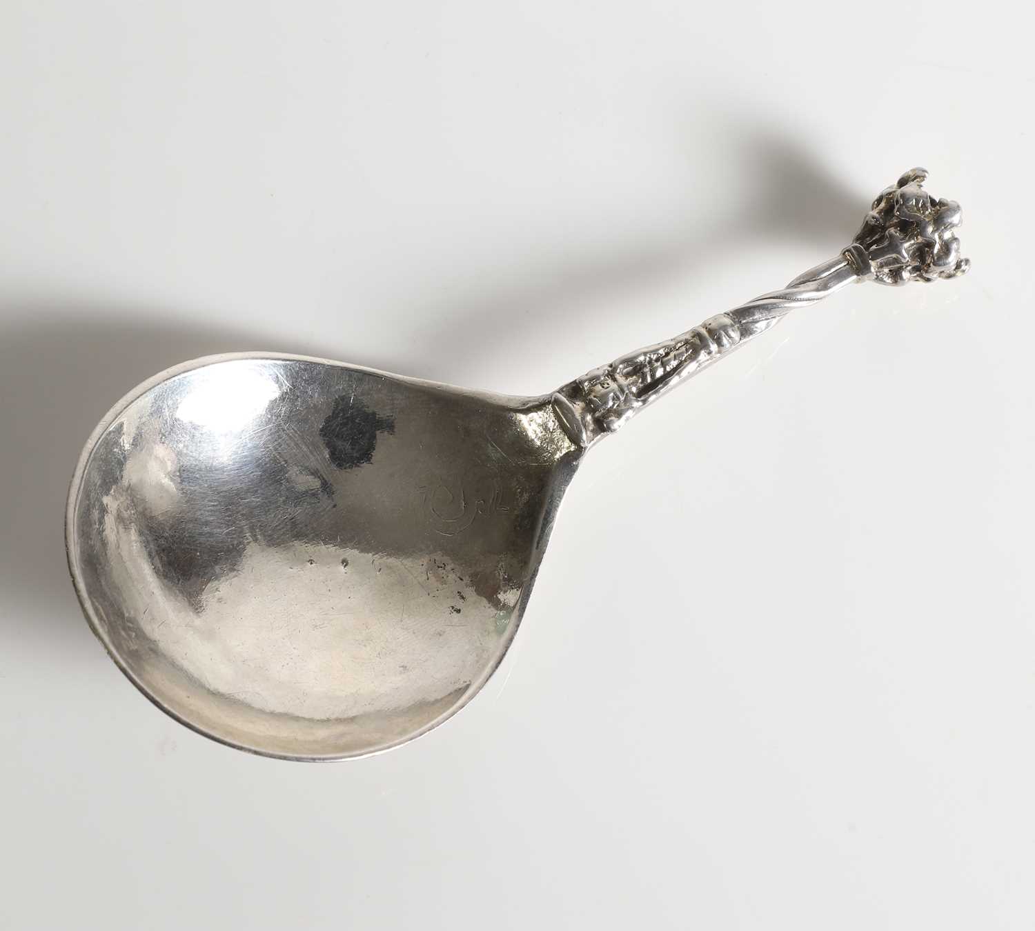 Lot 201 - A Swedish silver spoon