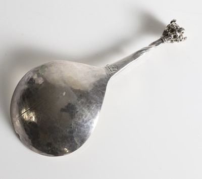 Lot 201 - A Swedish silver spoon