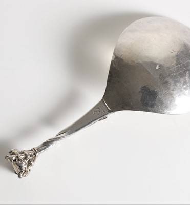 Lot 201 - A Swedish silver spoon