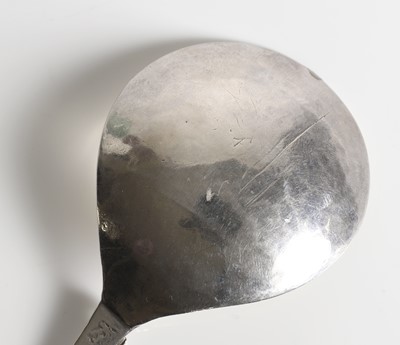 Lot 201 - A Swedish silver spoon