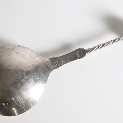 Lot 209 - A 17th-century Swedish silver spoon