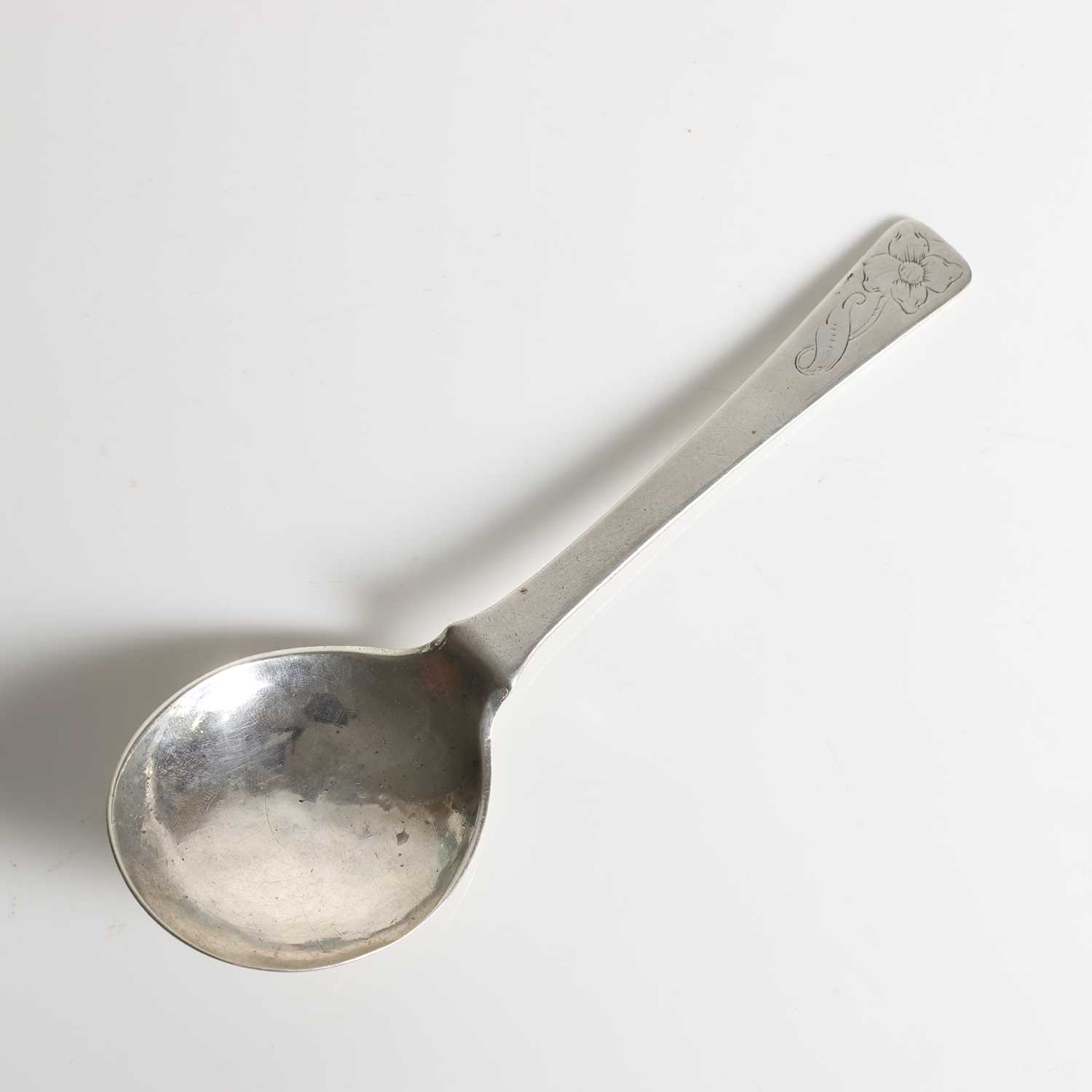 Lot 199 - A 17th-century Danish silver spoon
