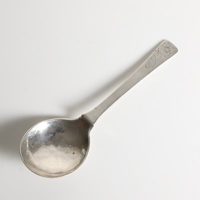 Lot 199 - A 17th-century Danish silver spoon