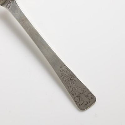 Lot 199 - A 17th-century Danish silver spoon