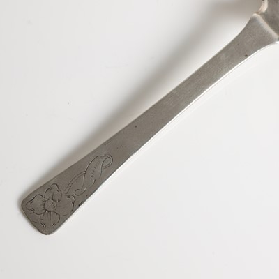 Lot 199 - A 17th-century Danish silver spoon