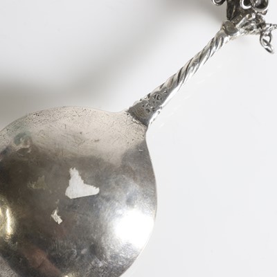 Lot 211 - A Swedish silver spoon