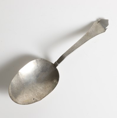 Lot 191 - A 17th-century Italian silver trefid spoon