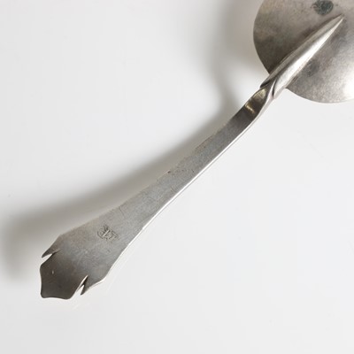 Lot 191 - A 17th-century Italian silver trefid spoon