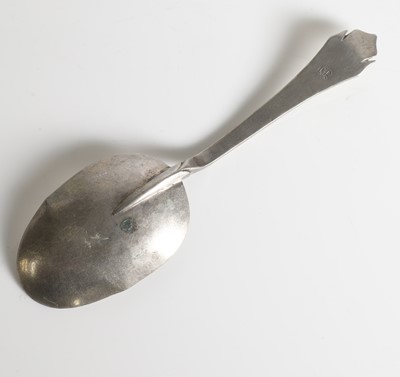 Lot 191 - A 17th-century Italian silver trefid spoon