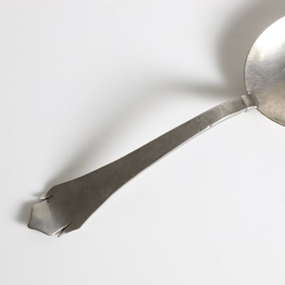 Lot 191 - A 17th-century Italian silver trefid spoon
