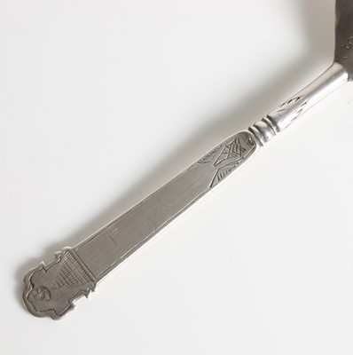 Lot 202 - A 17th-century Norwegian silver spoon