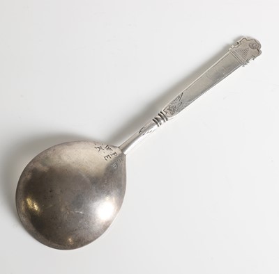 Lot 202 - A 17th-century Norwegian silver spoon