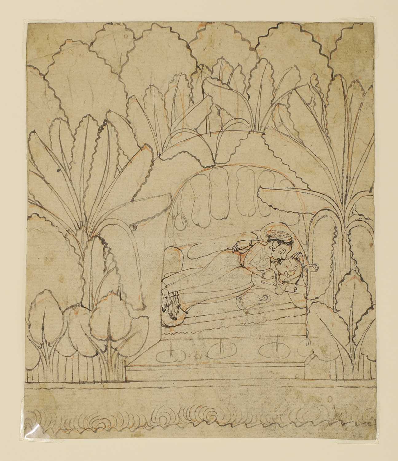 Lot 316 - A collection of three Indian drawings