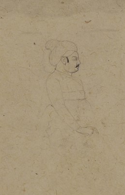Lot 319 - A group of three Indian drawings