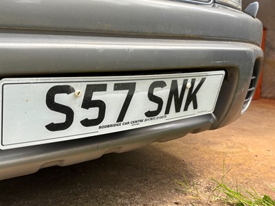 Lot 60 - 1998 Subaru Outback auto estate