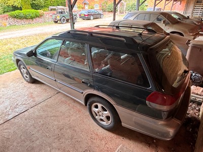 Lot 60 - 1998 Subaru Outback auto estate