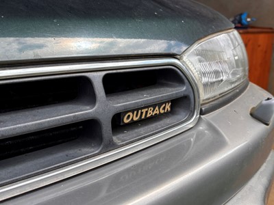 Lot 60 - 1998 Subaru Outback auto estate