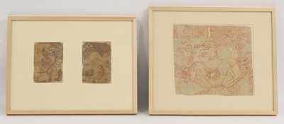 Lot 318 - Three Indian drawings