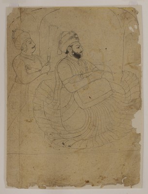 Lot 315 - Three Indian drawings