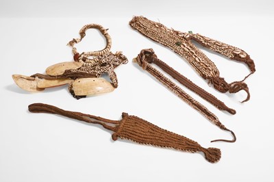 Lot 285 - A group of four necklaces